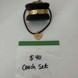 Authentic Vintage Coach Set