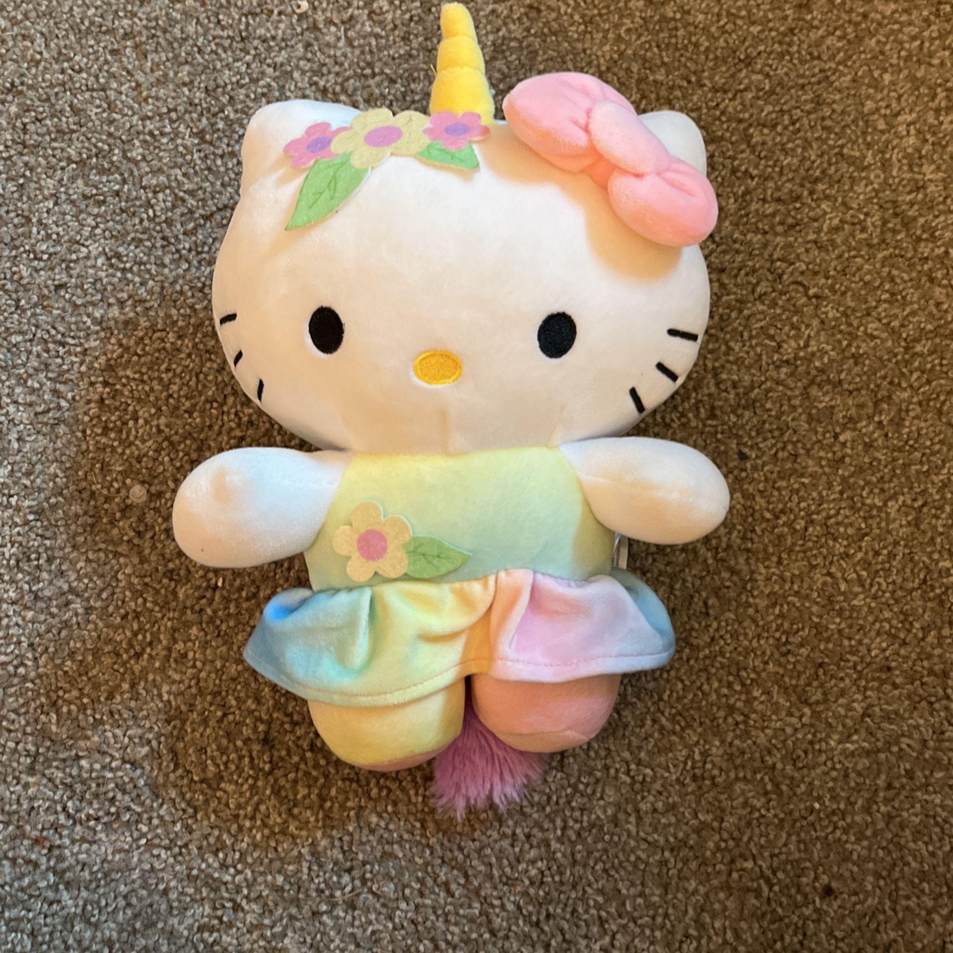 Hello Kitty Unicorn Plushie 