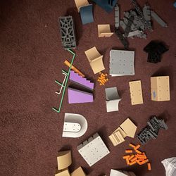 Tech Deck/Finger Board Ramps and parts