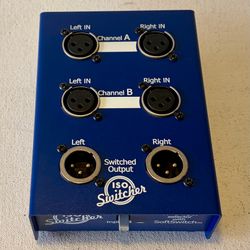 New ARX Audibox ISO switcher