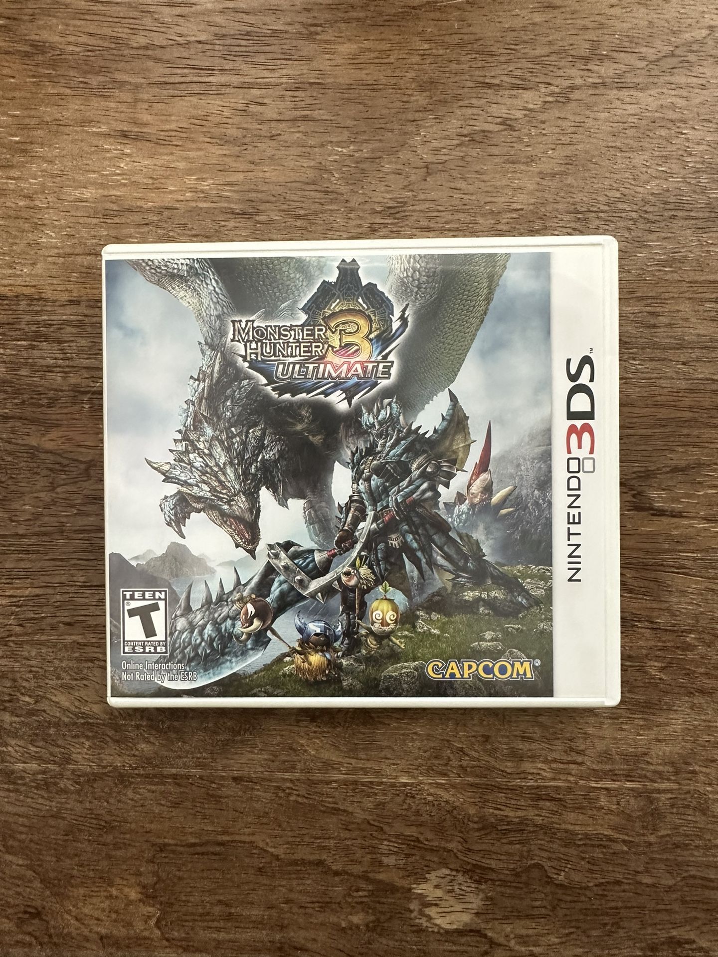 Monster Hunter 3 Ultimate, Nintendo 3DS