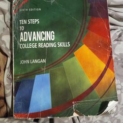 Ten Steps To Advancing College Reading Skills