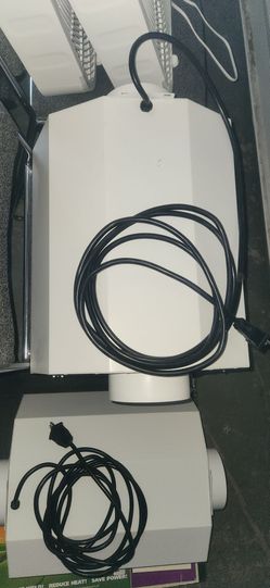 2 Ipower 6" air cooled light reflector hoods