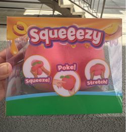 Peach Squishy