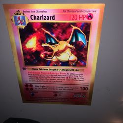 Pokémon Tcg exclusive holographic poster