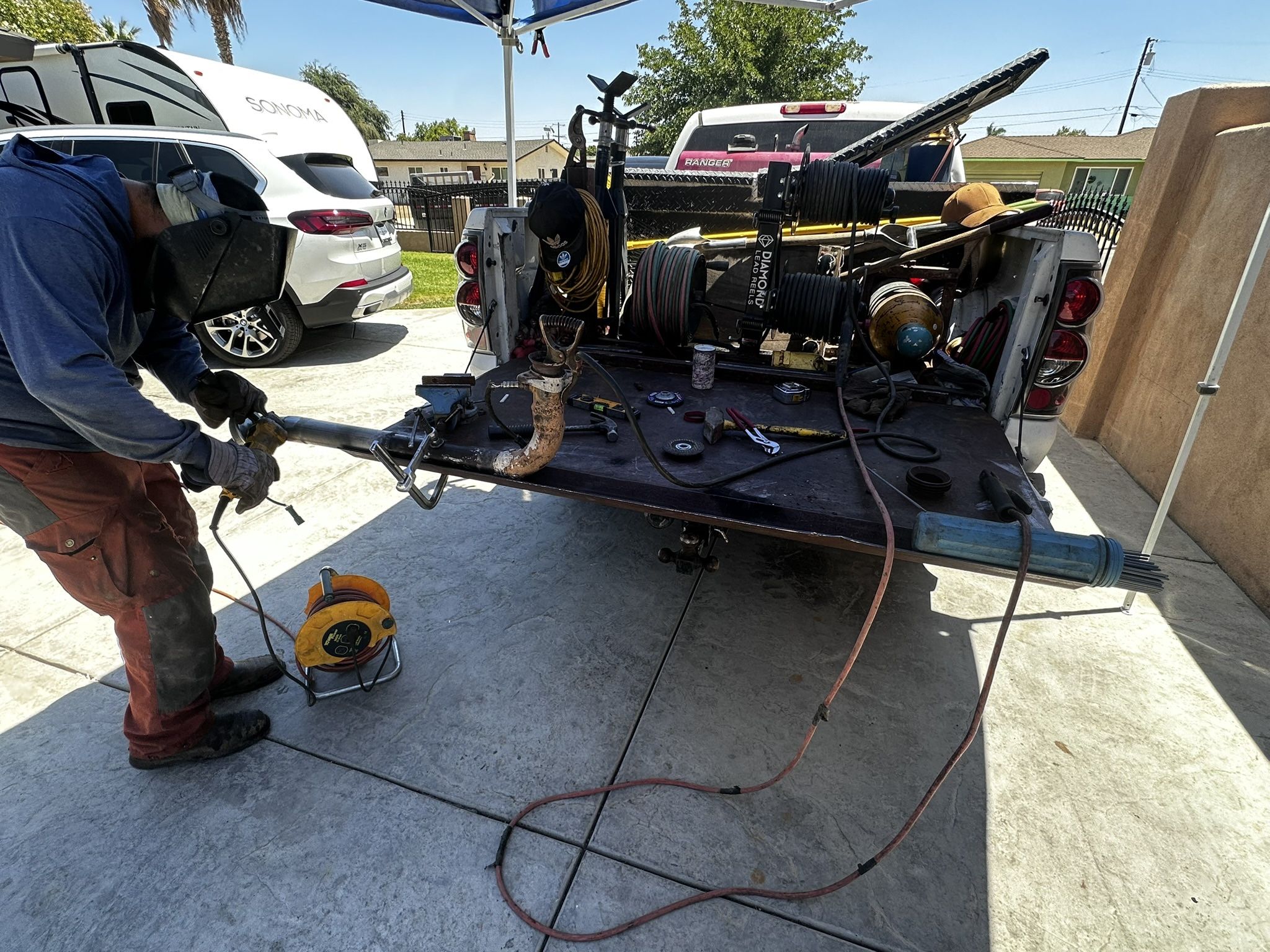 Gates / Mobile Welder
