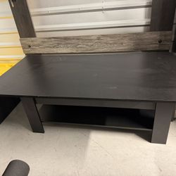 Coffee Table With Storage 