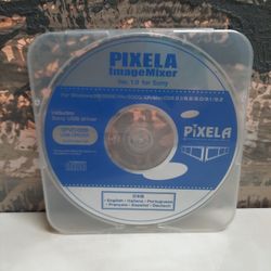 PIXELA Image Maker DISK CD