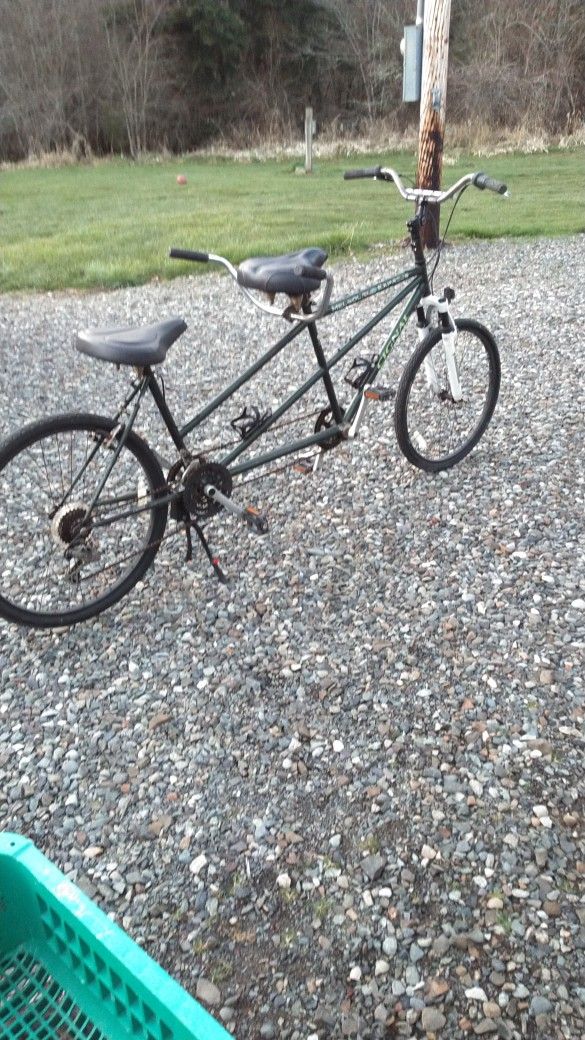 Tandum Bike