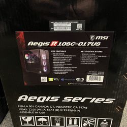 GAMING TOWER WITH KEYBOARD AND MOUSE 