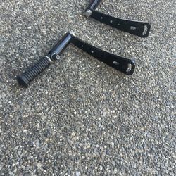DK Customs Stealth Highway Pegs Sportster 125.00 OBO