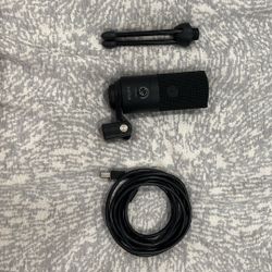 USB Podcast/Gaming Microphone for Laptop or PC with stand 