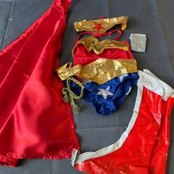 Wonder Women Costume Infant Toddler 1-2years