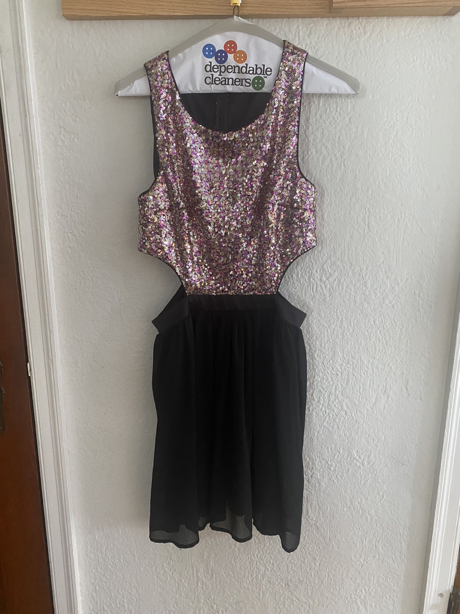 Cutout Cocktail Dress