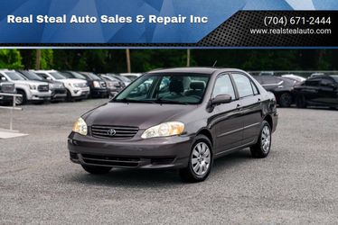 2003 Toyota Corolla