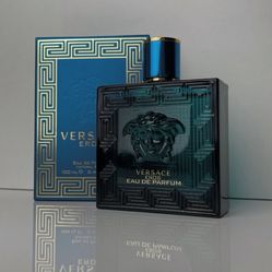 Versace ~ Eros EAU DE PARFUM SPRAY ~ 3.4 OZ