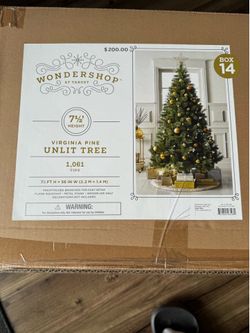 Artificial Christmas Tree