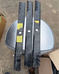 Mower blades