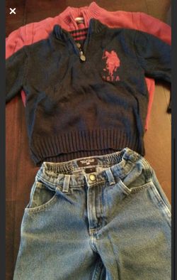 Boys Ralph Lauren Polo, USPA, Nautica Clothes (5T)