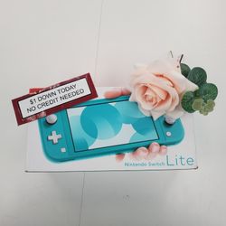 Nintendo Switch Lite Gaming Console New Pay $1 DOWN AVAILABLE - NO CREDIT NEEDED