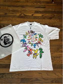 Hellstar Multi Colored Graphic shirt