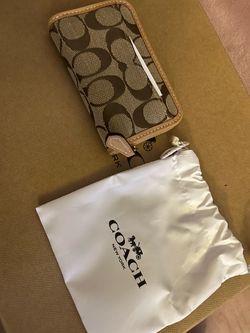 Coach card wallet