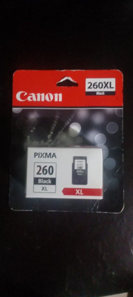 CANON-PIXMA 260 XL Blk Printer Ink