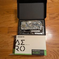 GIGABTYE AERO OC NVIDIA GeForce RTX 4080 SUPER 16GB Graphics Card