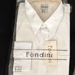 5 New in packaging men’s dress shirts 16 1/2