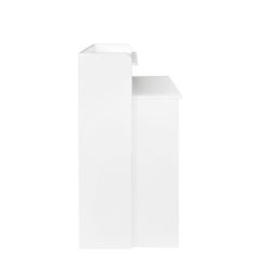 Modern Extendable Dining Table with Storage