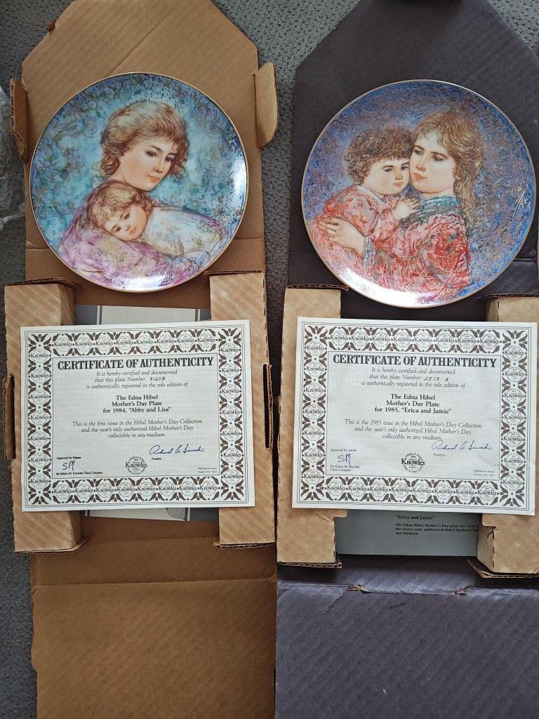 84"Mother's Day Plate 85"Mother's Day Plate