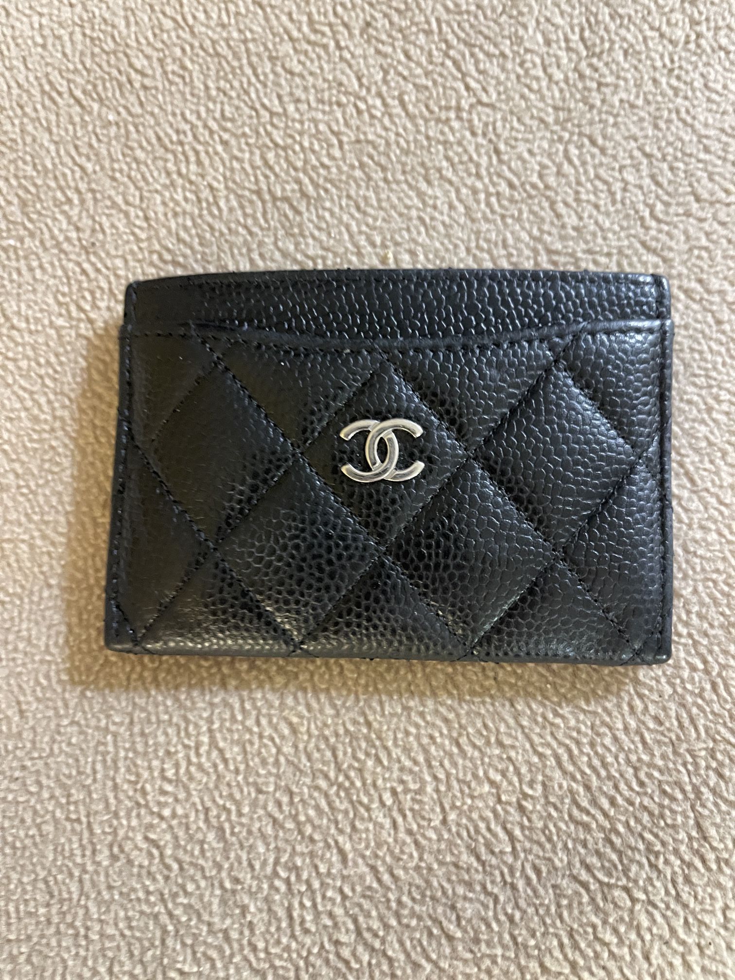 Chanel Cardholder Leather Authentic