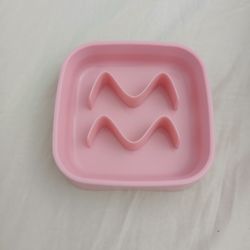 Small Slow Feeder Pet Bowl