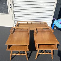Coffee Table and Side Tables