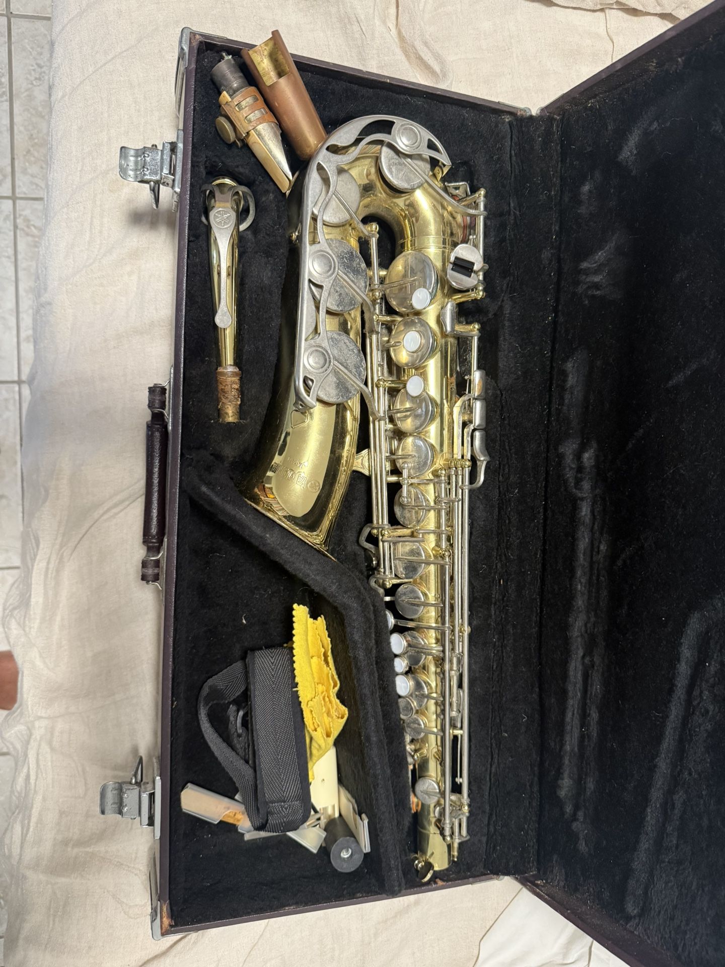 Yamaha Alto Saxophone Student Model