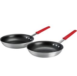 Tramontina Professional 10" Restaurant Fry Pan, Nonstick Aluminum, 2 ct=Kit-519
