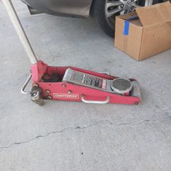 Craftsman Aluminum Low Profile Hydraulic Jack