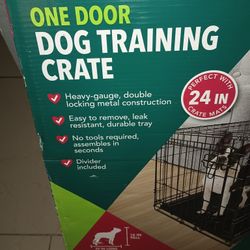 Dog Training Crate(Jaula De Perro)