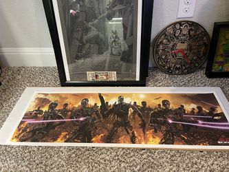 Terminator SkyNet Art Print 