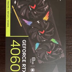 PNY XLR8 Gaming GeForce RTX 4060 Ti Verto 8GB GDDR6 Triple Fan Graphics Card