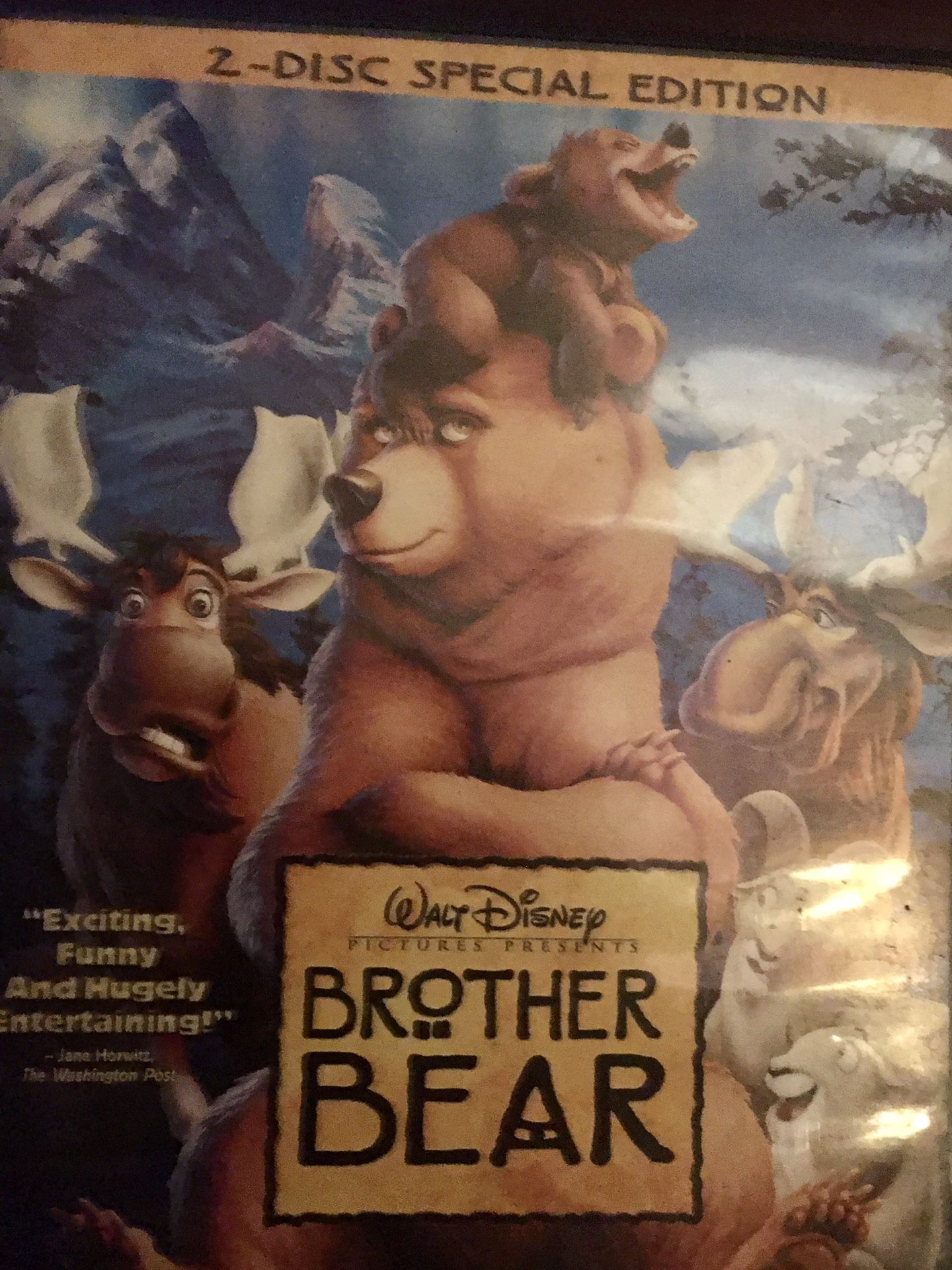 Disneys 2-disc Brother Bear