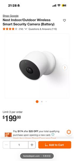 Brand new, unopened, high-definition camera.