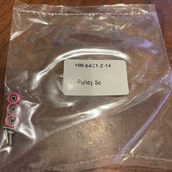 HM-64C1-Z-14 Puliey Set- Helicopter Accessories & Parts. Brand New