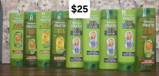 Garnier Fructis Shampoo And Conditioner Bundle $25 Near Hosking And Akers #93313