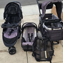 Stroller wagon