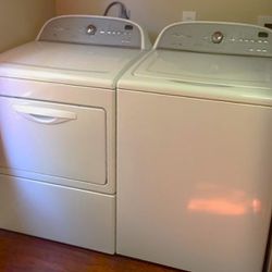 Delivered Washer and Dryer Pair