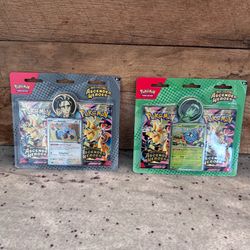 Pokemon Ascended Heroes Blister Packs