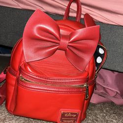 Disney Backpack And Ears 