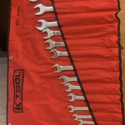 14’ Piece Wrench Set