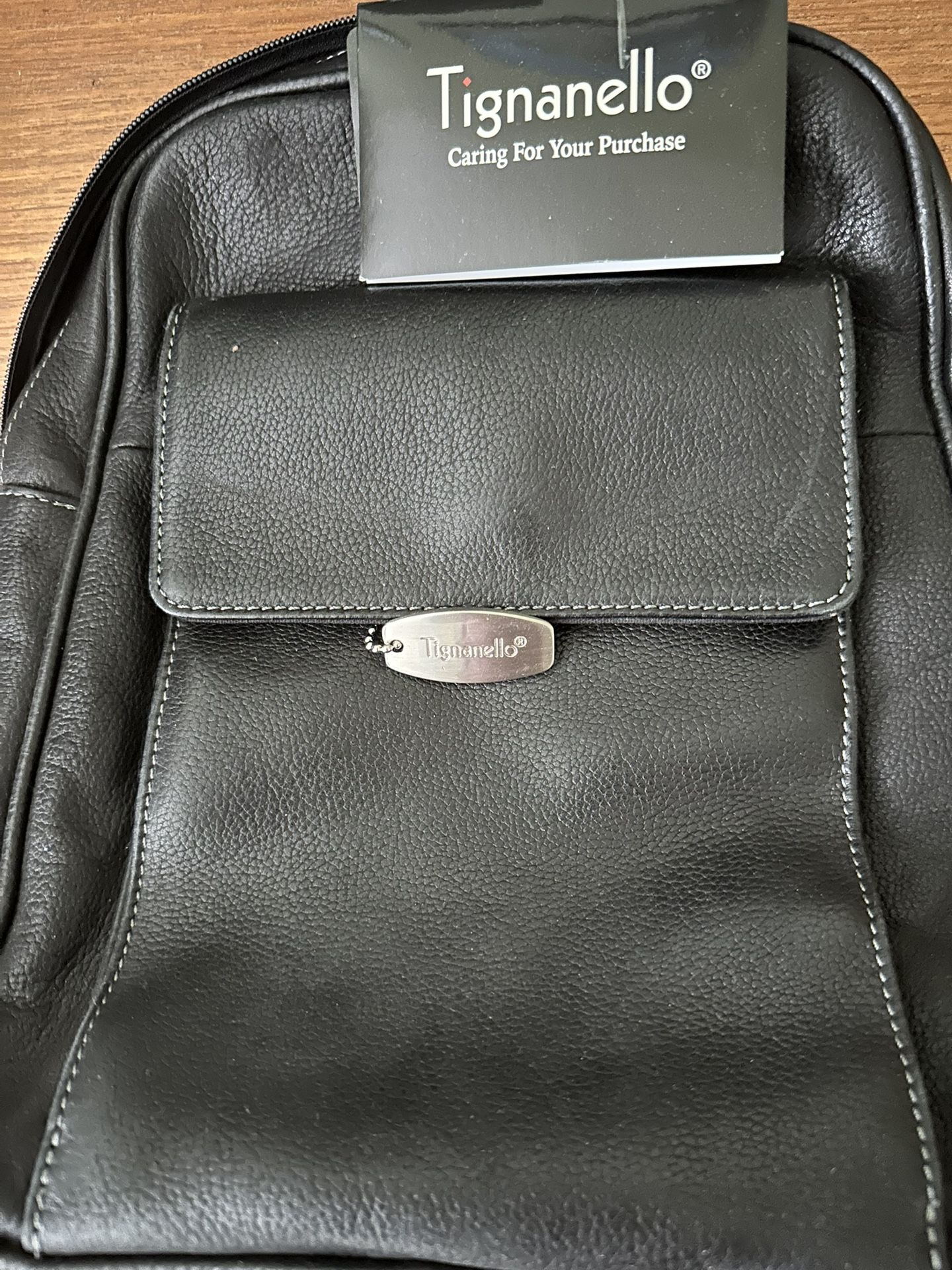 Tignanello Leather Purse/ Backpack